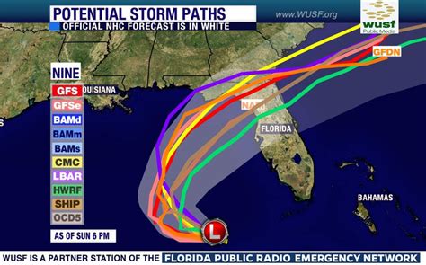 Every year they cause destruction and considerable loss of life and property, however. Tropical Storm Likely To Hit Florida This Week | WUSF News