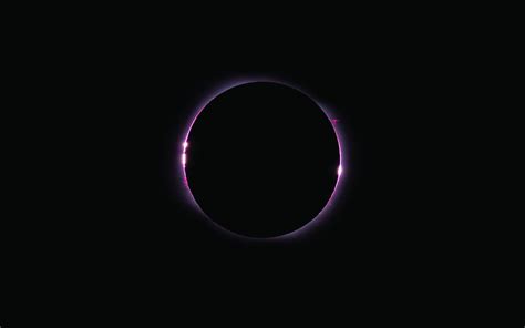 Wallpaper Corona Astronomical Object Moon Sky Eclipse Circle