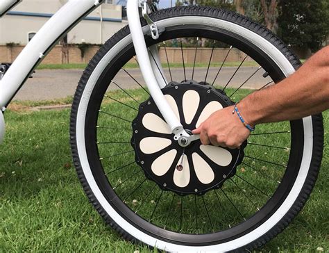 Follow the wheel on twitter. EZ Wheelie Wireless Electric Bike Conversion Wheel ...
