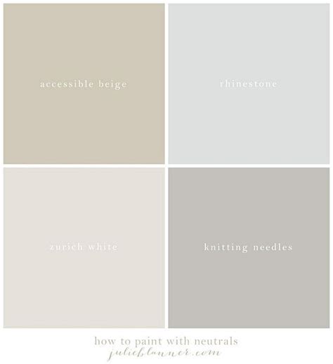 From beige to gray, learn how to select the best neutral paints for your rooms. Neutral Color Palette Ideas. Sherwin Williams Neutral ...