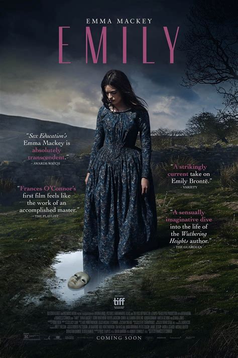 New US Trailer for Emily Film Starring Emma Mackey as Emily Brontë