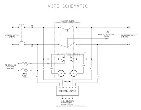 Generac Transfer Switch Wiring Diagram