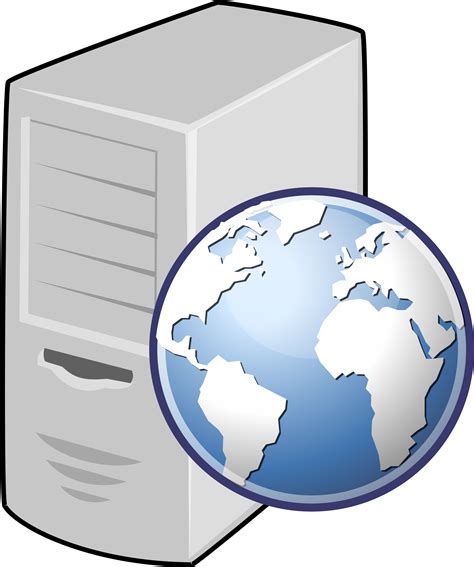 Computer Server Clip Art Clipart Best