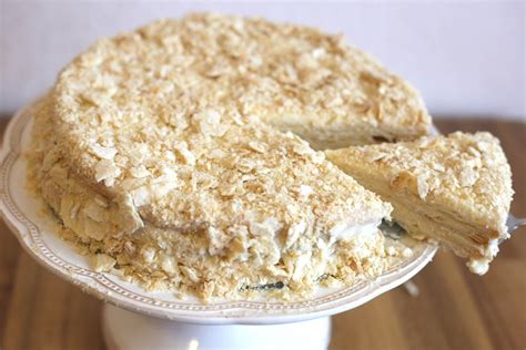 Торт наполеон/огизда эрийдиган наполеон торти☆napoleon tort/cake. Napoleon Torte Russisch Blätterteig