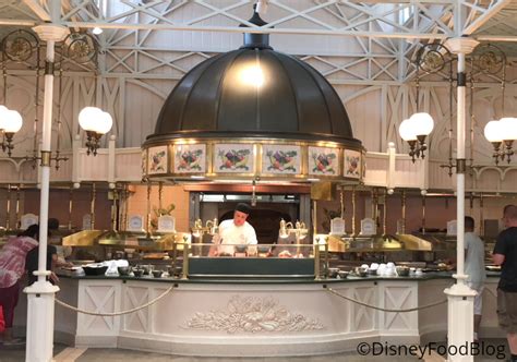 We also had a very. Review: Crystal Palace at Walt Disney World's Magic Kingdom