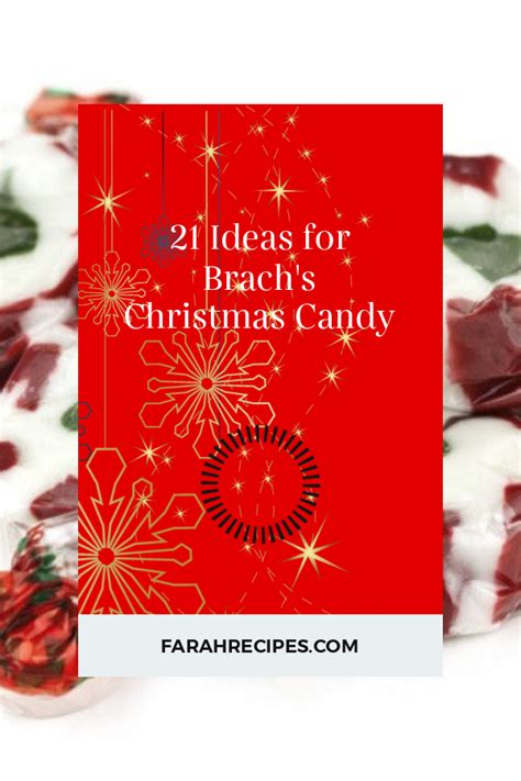 Making candy is so very easy when you know how. 21 Ideas for Brach's Christmas Candy - Most Popular Ideas of All Time