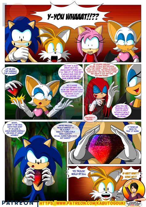Sonic The Hedgehog: Emerald Chaos P4 by kabuto-gouki on DeviantArt