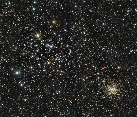Apod 2002 November 29 Open Star Clusters M35 And Ngc 2158