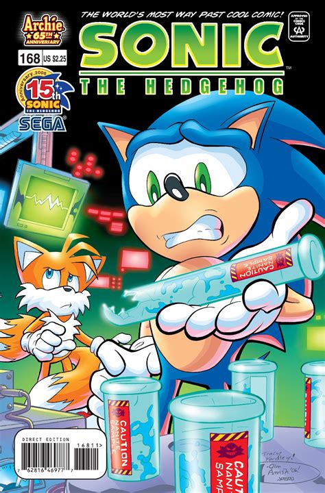 Archie Sonic The Hedgehog Issue 168 Mobius Encyclopaedia