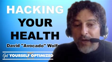 Your Superfood Cheat Sheet With David Avocado Wolfe Youtube