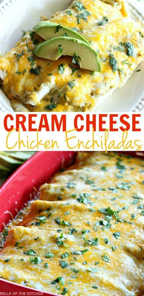 When i think of bomb mexican food, i think of my favorite mexican joint in la. These Salsa Verde Chicken Enchiladas are made with a ...