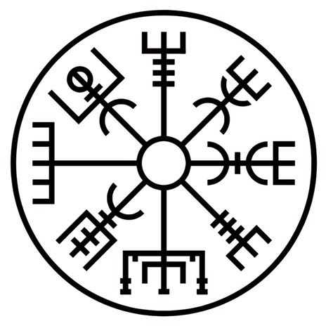 Vegvisir Svg If This Sign Is Carried One Will Never Lose Etsy