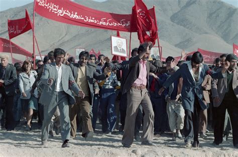 Afganistán Y La Olvidada Revolución Socialista De 1978 Foto Del Día