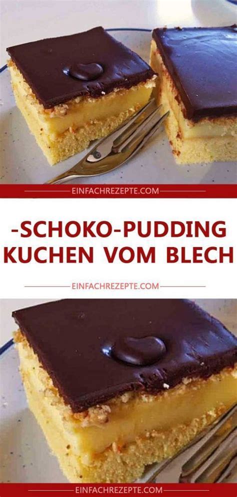 Lauwarm auf der hand ein gedicht, aber auch kalt nicht zu verachten. SCHOKO-PUDDING-KUCHEN VOM BLECH 😍 😍 😍 in 2020 | Easy ...