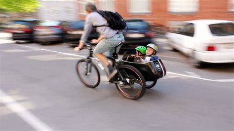 This Danish Kid Carrying Bike Sidecar May Be The Most S