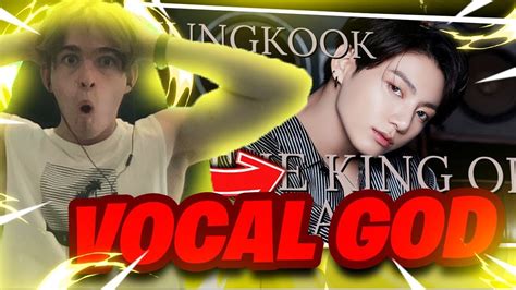 Jungkook The King Of Acapella Reaction 🔥he A Robot Confirmed 💯 Youtube