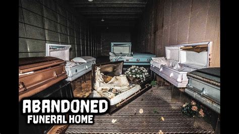 What Happened Here Is Disturbing Abandoned Funeral Home Abandoned