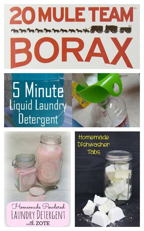 Did you actually buy used dentures? 35+ Home Uses for Borax {Plus Infographic} | Mommy Evolution