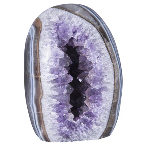 Home Décor Amethysts And Quartz Geode Rocks And Geodes Pe
