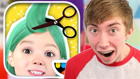 Serve customers in your little salon. TOCA HAIR SALON ME (iPhone Gameplay Video) - YouTube