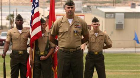 Marine Receives Navy Cross For Bravery During Firefight In Afghanistan