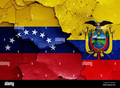 Banderas De Venezuela Y Ecuador Fotografías E Imágenes De Alta