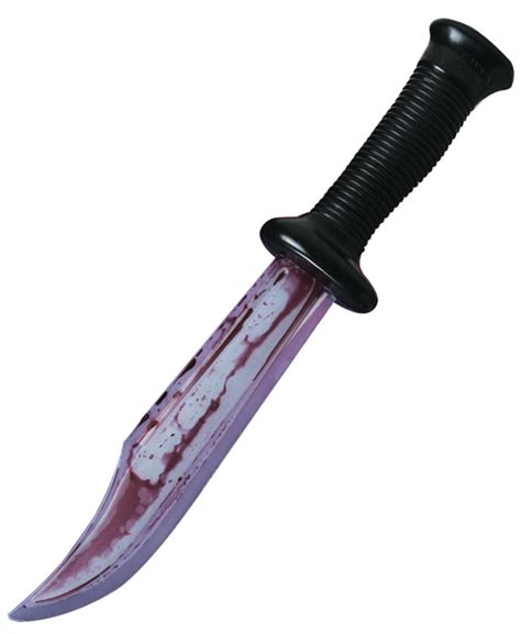 Drip Bloody Blade Scream Knife Fancy Dress Halloween Costume Accessory
