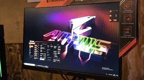 Gigabyte Showcases Aorus Extreme Gaming Pc And Monitor In Mumbai
