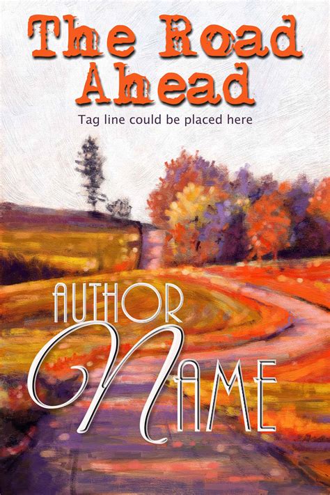 The Road Ahead The Book Cover Designer