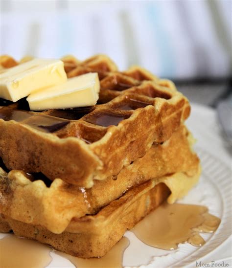 Meaning of waffle in english. Buttermilk Waffles - Mom Foodie