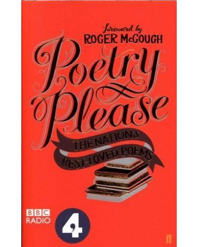 Poetry Please Broché Roger Mcgough Achat Livre Ou Ebook Fnac