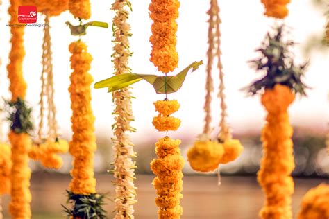 Marigold Wedding Decorations Tamarind Weddings
