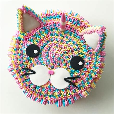 Scroll these kids birthday cakes and cupcakes i to find the perfect recipe. Rainbow Caticorn #somewhereovertherainbow" | Girls ...