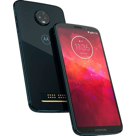 Motorola Moto Z3 Play Xt1929 6 64gb Gsm Unlocked Android Smart Phone