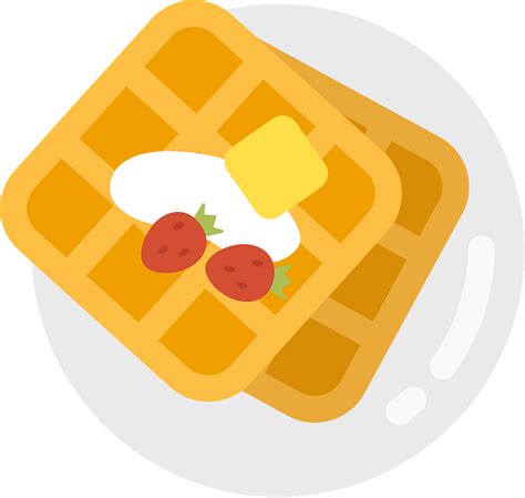 Waffle Clipart Free Download Transparent Png Creazilla