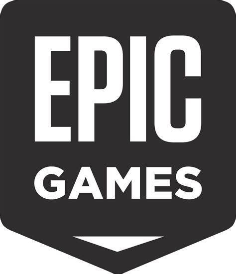 Contact epic games on messenger. File:Epic Games logo.svg in 2020 | Epic games, Game logo ...