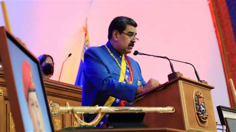When he put pen to paper the president said, and i quote, 'if my name ever goes down in history, it'll be for this let us add our own work and prayers to the unfolding story of our great nation. "We're Back": President Maduro's Annual Address from ...