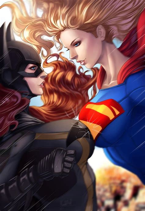 Batgirl Vs Supergirl Batichica S Per Chicas Chicas De C Mics