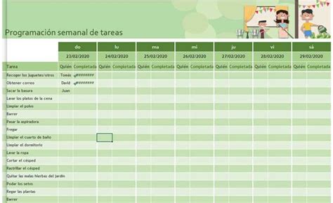 Diseñar Listas De Tareas Pendientes Con Plantillas En Excel