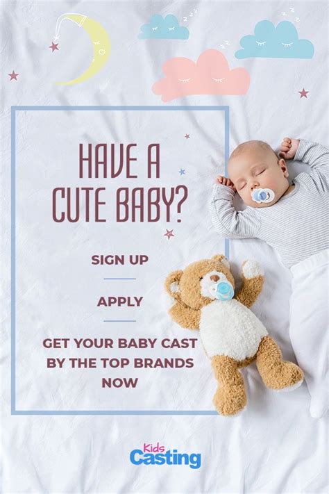 Casting Calls And Auditions For Kids Sign Up Today Baby Play