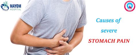 What Are The Causes Of Severe Stomach Pain