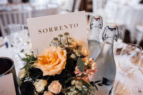 100 WEDDING TABLE NAME IDEAS | Harper Weddings