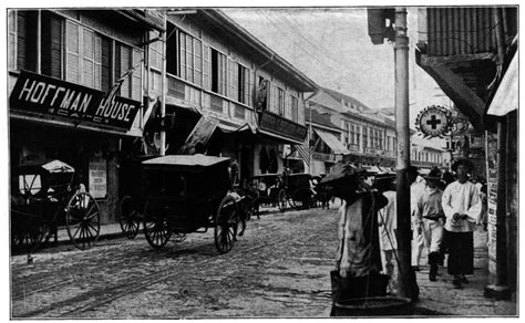 Escolta Binondo Manila Manila Phillipines Street Scenes Spanish Nostalgia Alley Scenery