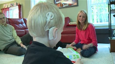 Parents Of Hearing Impaired Sons Hope To Raise Awareness Fox Com