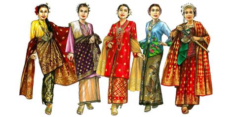 Different regions in malaysia are known for their. Check Out Traditional Malaysian Outfits - Malaysia Savings ...