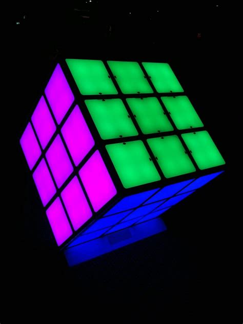 The 80s Are Back Rubiks Cube The Interactive Rubiks Cu Flickr