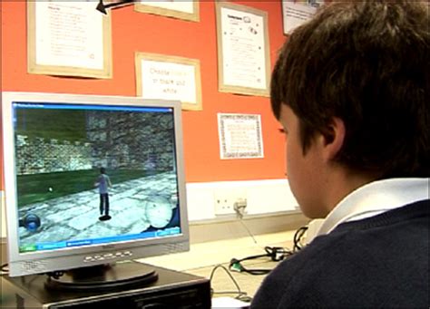 Games also make great rewards for students who do well in class, or as a 'treat' if the class focuses on their core work during the body of the lesson. CBBC Newsround | Pictures | In pics: Kids using computer ...