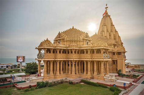 Study Reveals Existence Of An Ancient Structure Beneath Somnath Temple