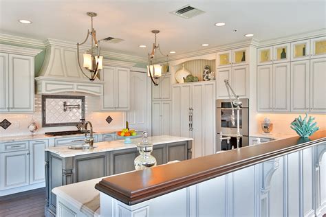 Wonderful design ideas for modern kitchens. Coastal Elegant Kitchen Point Pleasant New Jersey by ...