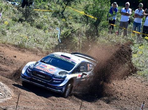 rallye sardinien weltmeister ogier als führender in den schlusstag